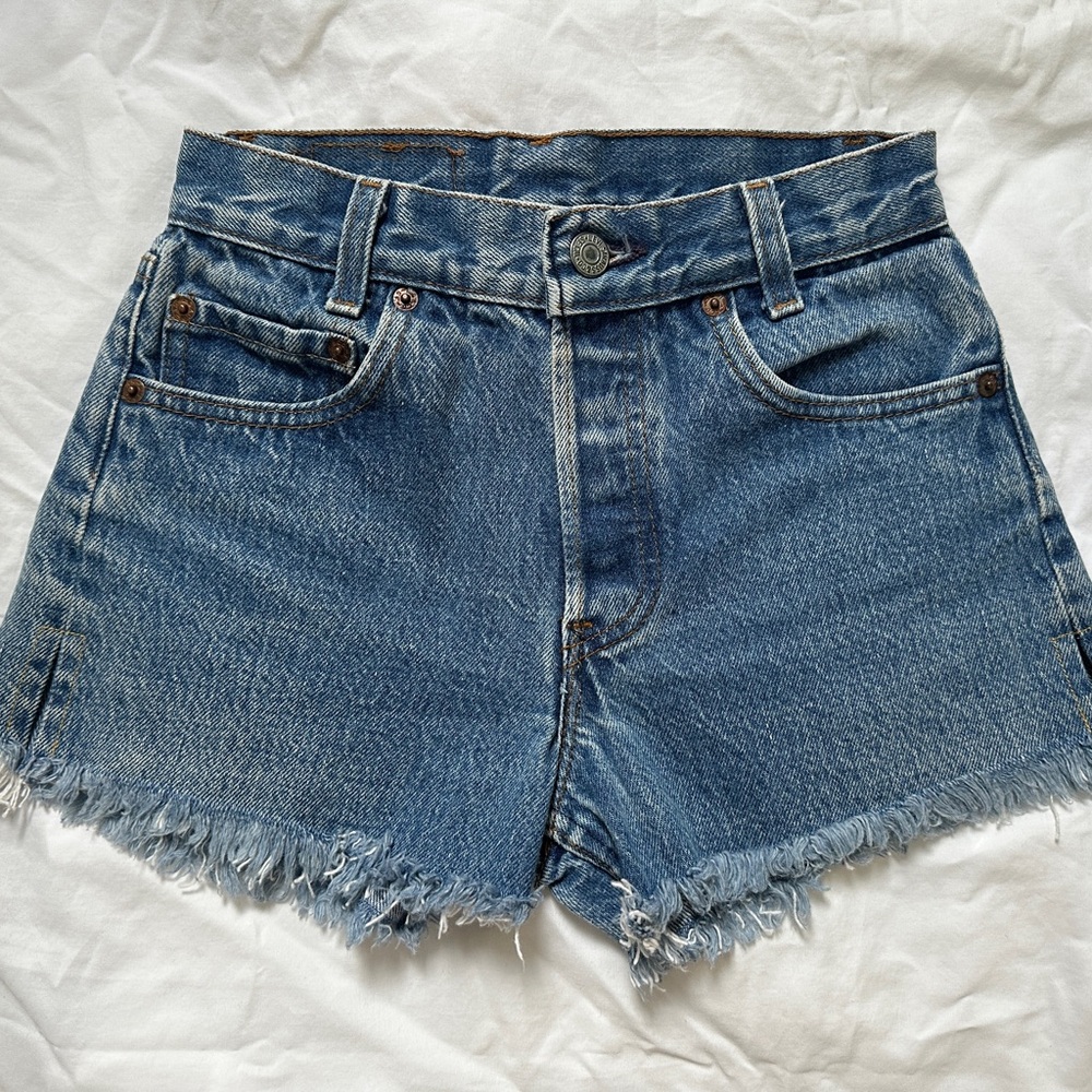 Vintage Levi’s 501 Classic Denim Shorts